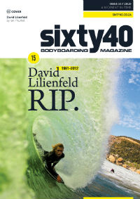 Sixty40 Bodyboarding Magazine - A Moment in Time