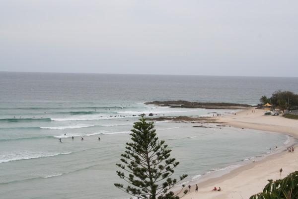 Snapper Rocks Bodyboarding