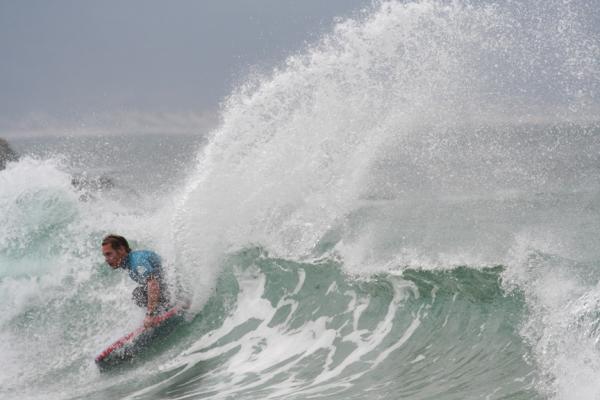 Sacha Specker at The Wedge (Plett)