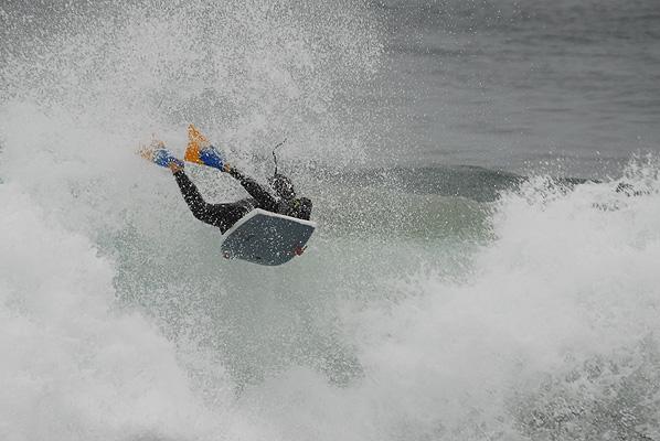 Jayden Alford-Loots at The Wedge (Plett)