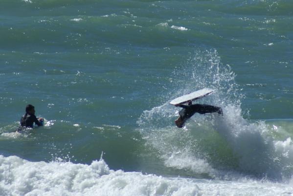 Daniel Worsley at Kalk Bay