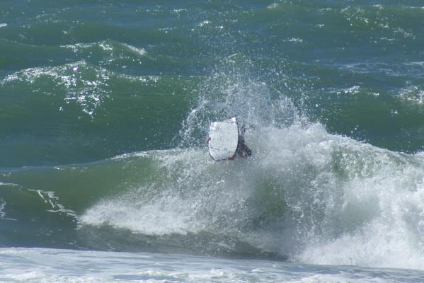 Daniel Worsley at Kalk Bay