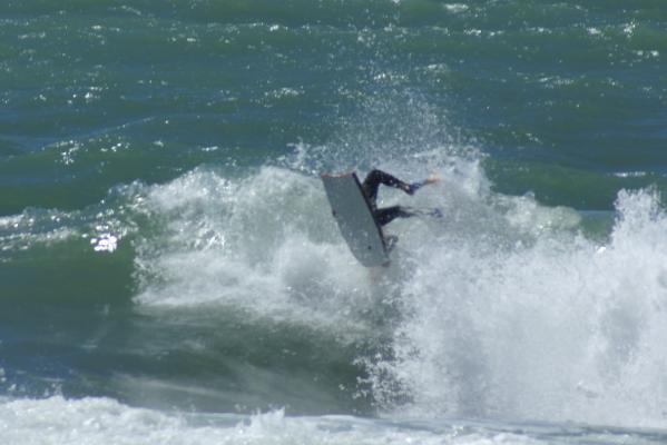 Daniel Worsley at Kalk Bay