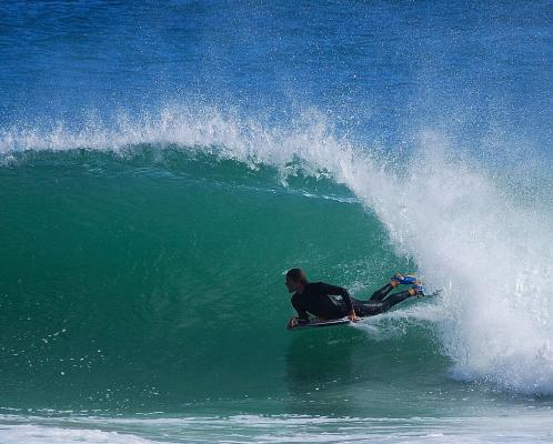 Daniel Worsley at Koeel Bay (Caves)