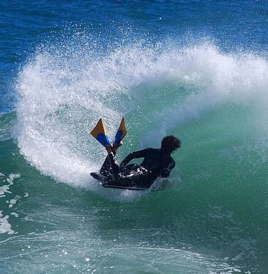 Daniel Worsley at Koeel Bay (Caves)