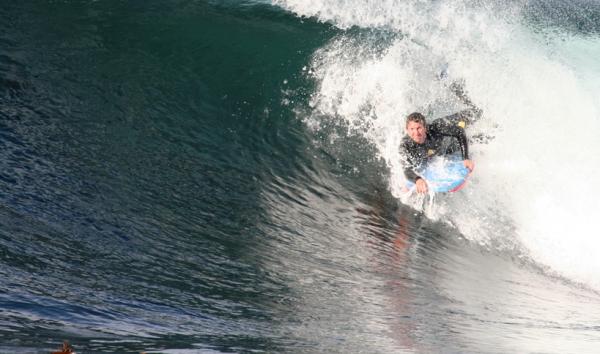 Andre Habets, tube/barrel at Kakkarlak