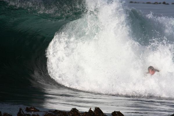 Andre Habets, tube/barrel at Kakkarlak