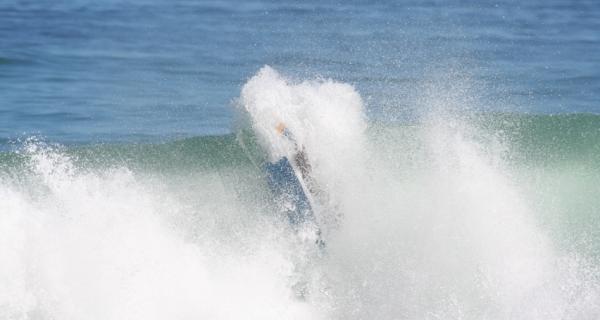 Stefan Roos at Koeel Bay (Caves)