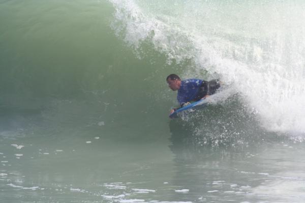 Gustav Botha at Koeel Bay (Caves)