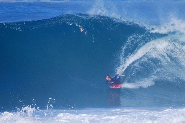 Jared Houston at Koeel Bay (Caves)