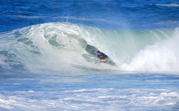 Jared Houston at Koeel Bay