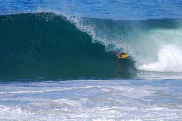 Jared Houston at Koeel Bay