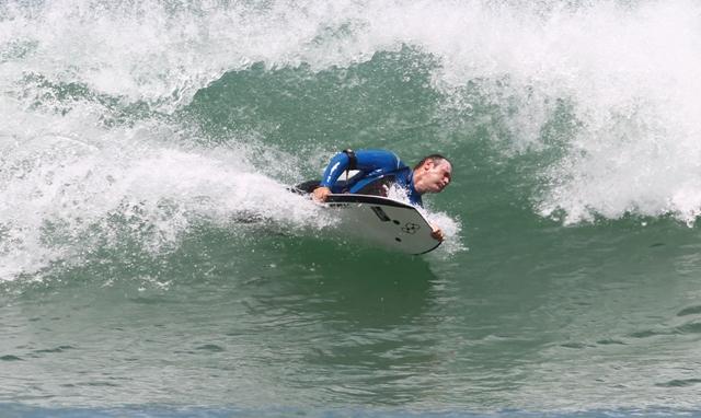 Len Bradford at Betties Bay