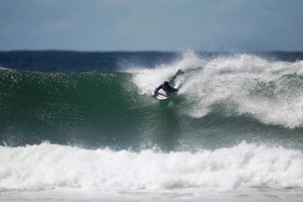 Len Bradford at Silver Sands