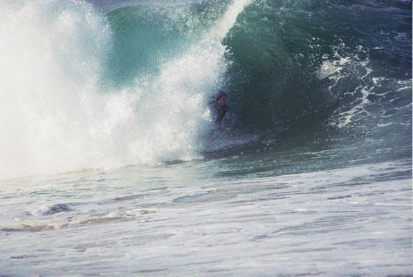 Samuel (sampi) Kamffer at The Wedge (Plett)