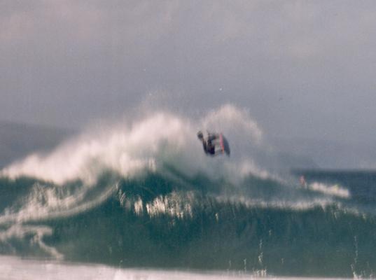 Samuel (sampi) Kamffer at The Wedge (Plett)