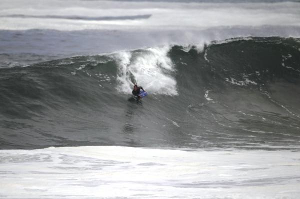 Morne Laubscher at Koeel Bay (Caves)