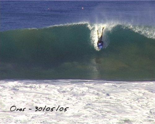 Jonathan Oliff at Cave Rock