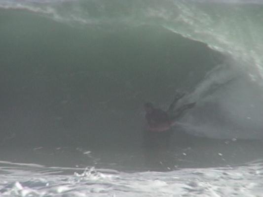 Justin Hoeben at Koeel Bay (Caves)