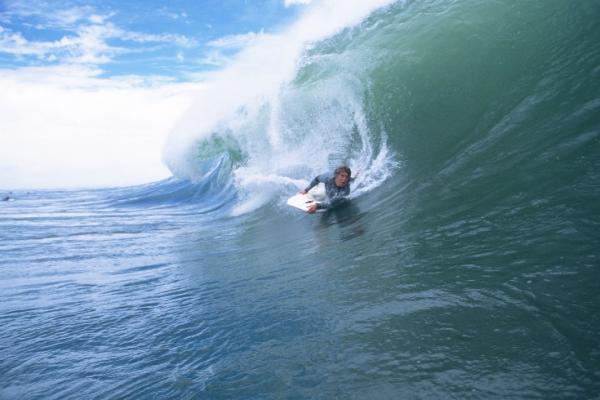 Joshua Kleve at Kalk Bay