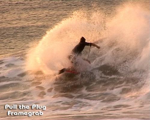 Sean Tickner at Cave Rock