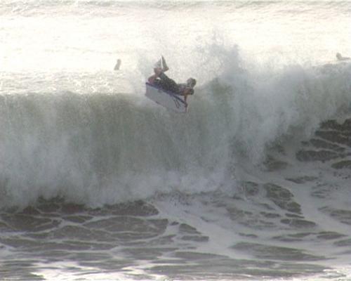 Wesley Fischer at North Beach