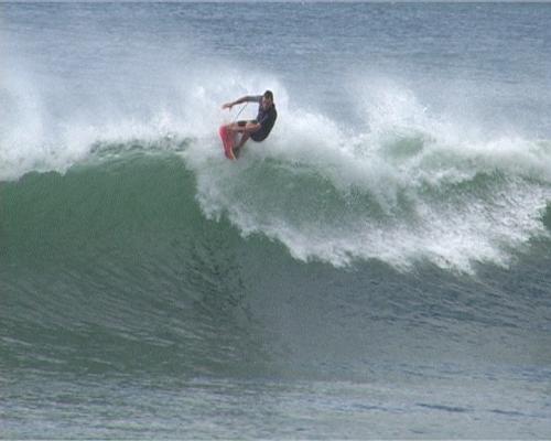 Sean Tickner at North Beach