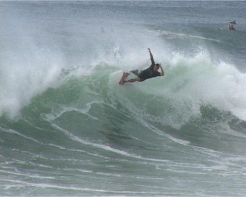 Sean Tickner at North Beach