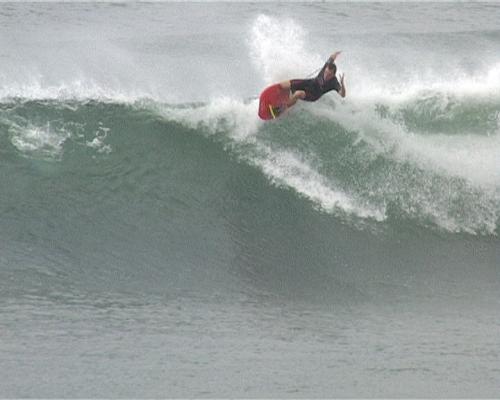 Sean Tickner at North Beach