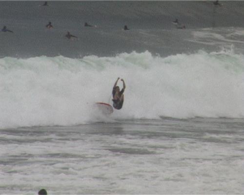 Sean Tickner at North Beach