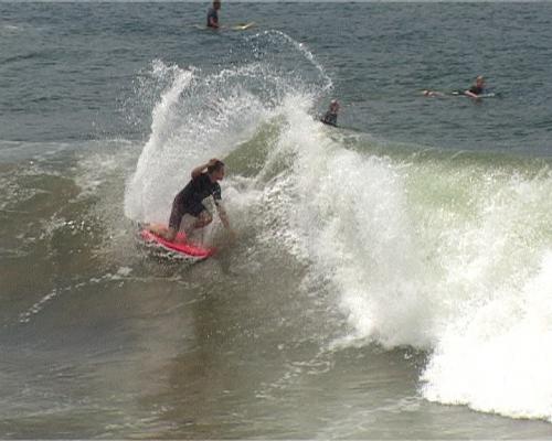 Sean Tickner at North Beach