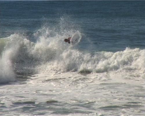 Jonathan Oliff at Cave Rock