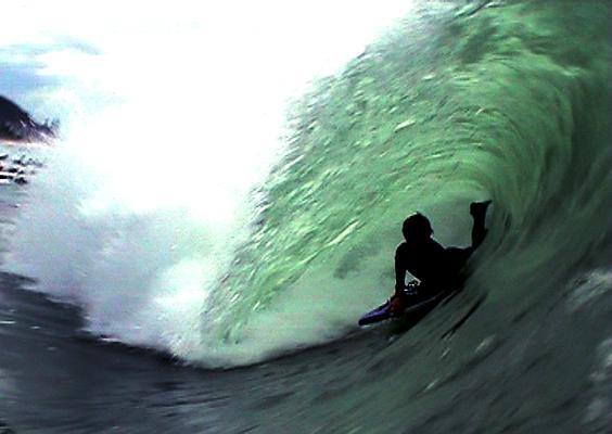 Jayden Alford-Loots at Kalk Bay