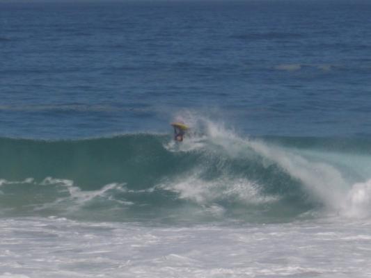 Henk Esterhuysen at Koeel Bay (Caves)