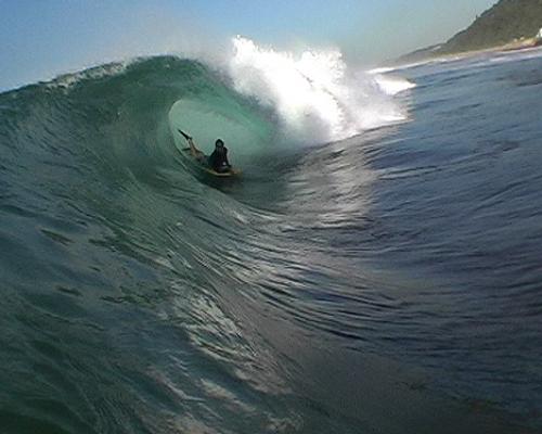 Jonathan Oliff at Cave Rock