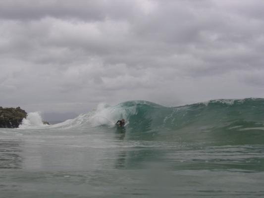 James Jones at The Wedge (Plett)