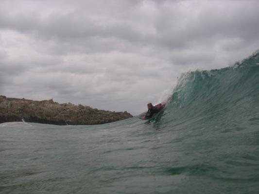 James Jones at The Wedge (Plett)