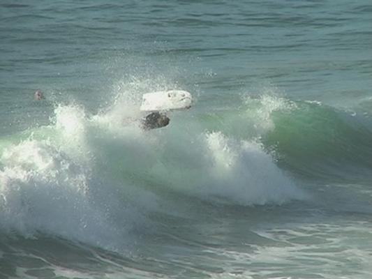 James Jones at The Wedge (Plett)