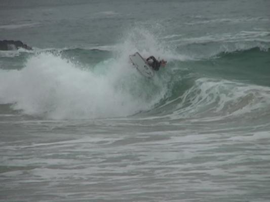 James Jones at The Wedge (Plett)