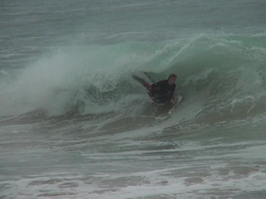 James Jones at The Wedge (Plett)