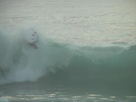 James Jones at The Wedge (Plett)