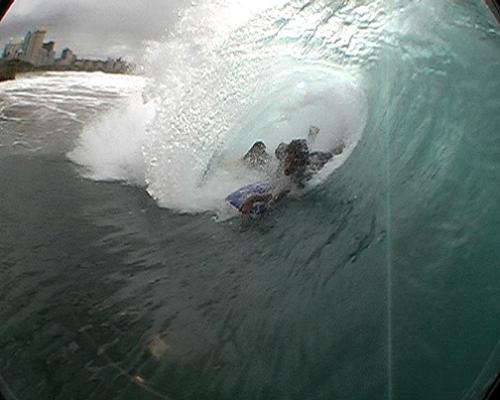 Jonathan Oliff at North Beach