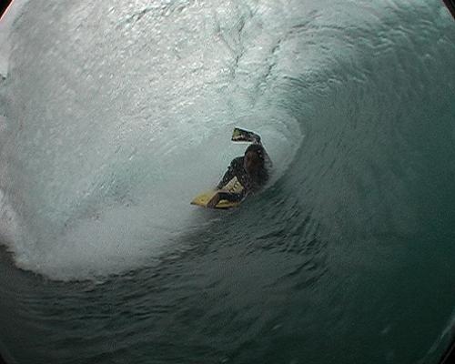 Jonathan Oliff at North Beach