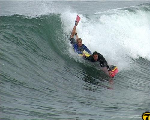 Sean Tickner at North Beach