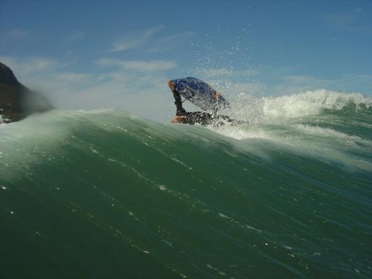 Ian Thurtell at Kalk Bay