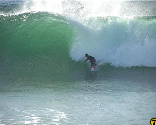 Sean Tickner at North Beach