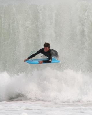 Jared Houston at Koeel Bay (Caves)