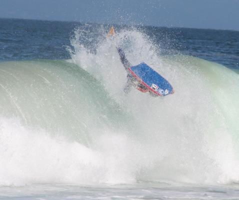 Jared Houston at Koeel Bay (Caves)