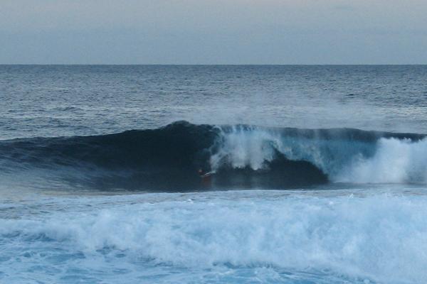 Ian Thurtell at Volcanoe Island