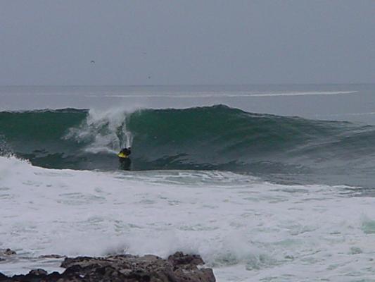 Juan Castilla at El Gringo